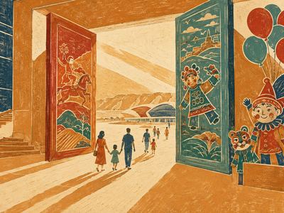 打开艺术之门 · 2026 暑期儿童艺术季 · 活动